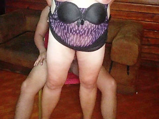 Rich fuck with a mature 70-year-old granny neighbor