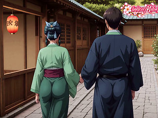 Adult Maomao 18+ - Tea With My Stepsister Turned Naughty 3D Hentai AI Generated Anime Porn
