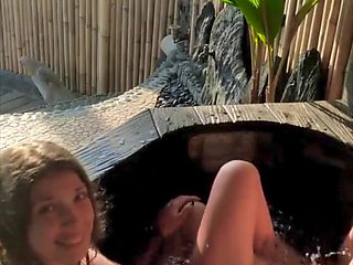 Fuck Young Couple Outdoor Veranda