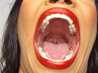 Yawning and Drooling