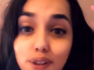 Brunette Solo Webcam Masturbation