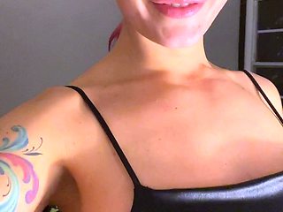 Close up pussy solo dildoing