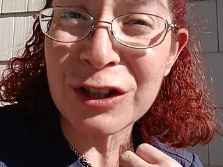 Just Sitting Outside Thinking