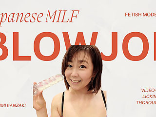 Blowjob Japanese MILF