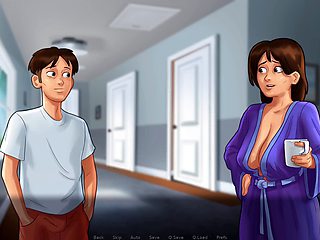 Wet clothes, gaming, landlady