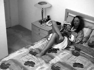 Amateur couple copulation on hidden cam