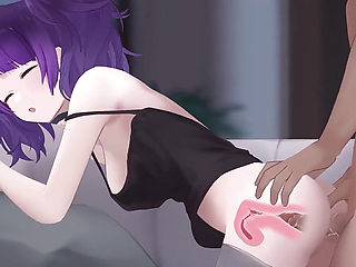 Hentai Uncensored Ripped the Tight Pussy of a Japanese Whore