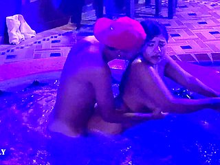 I Fuck My Indian Stepsister in a Jacuzzi Until She Reaches Orgasm