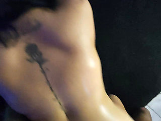 POV Back Booty Big Colombiana