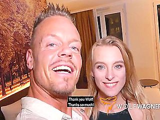 Lily Ray Fucks Stranger In German Hotel Room