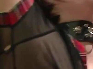 Humiliated dominated whipping threesome