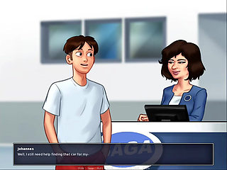 Summertime saga - Johannes fucked Debbie.