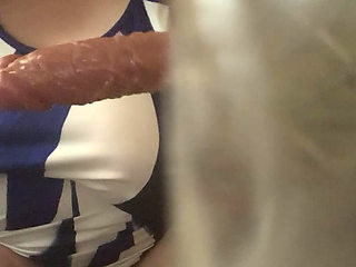 Have fun with the dildo