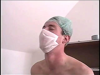 Young patient has a hot fuck with bisexual doctors