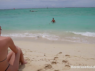 Hottest Threesome Ever at Hardcore Holiday