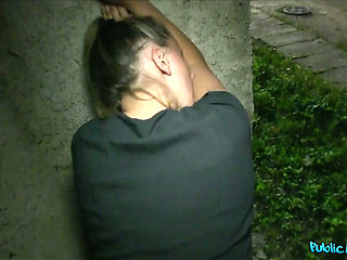 Public Agent - Public Agent Exploits a Stranded Newbie's Train Station Wait for a Wild Pussy Pounding