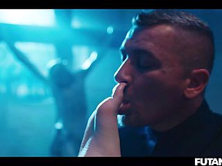 Watch amative Steve Q and Vixi Rafi's dirt