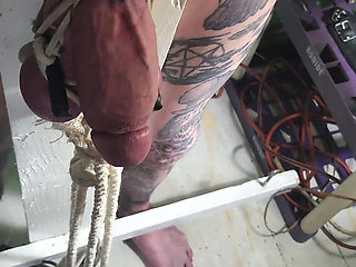 Goode Girl Unholy Crucifix Cock Treatment