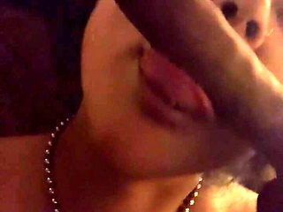 Playing with Dildo and Boobs
