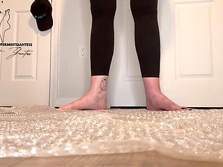 Bubble Wrap Popping Goddess Size 16 Feet