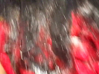 New Desi Bhabhi in Red Dress Full hindi Audio