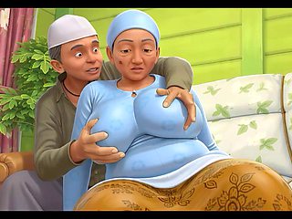 Bobrs Sexy Cartoon BBW Slut Fucked Hard and Deep