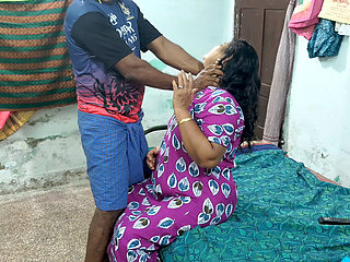 Stepmom Was so Hot and Sexy in Her Nightie I Had Rough Anal Sex with Her