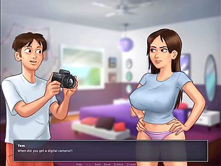 Summertime Saga delivers epic tit crushing and super sexy scenes