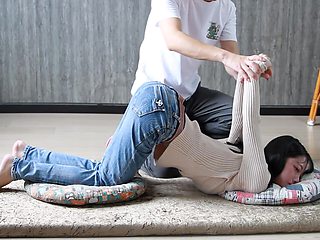 Chinese Bondage - Jeans And Barefeet