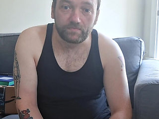 Talking about my tattoos and jerking off in the morning