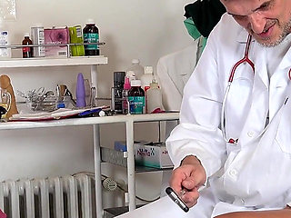 Silicone Pornstar Anita Blanche Stripped Naked and Examined