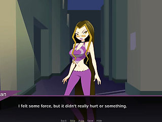 Fairy Fixer - Winx Part 2 Sexy Cafe Maid by Loveskysanx