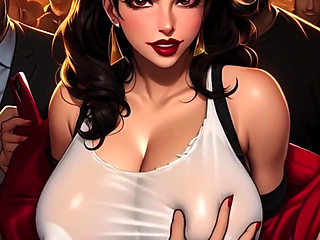 Big Ass MILFs Get Fucked in a Mosh Pit