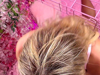Carmela Clutch Gets a Hot Load on Her Ass - Vertical