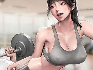 Ep9: Fucking Airi in the Gym - Secret Pie