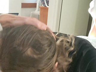 I Suck Him From Soft to 9 Inches, His Cock Is so Big!