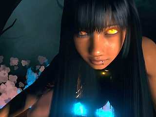 Haloween Special - Queen Cleos Striptease  - 3D VR Hentai Sex Animation by VirtualHeaven