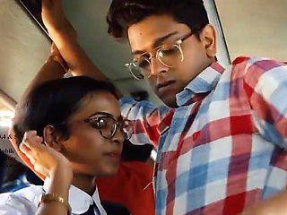 Love on moving bus