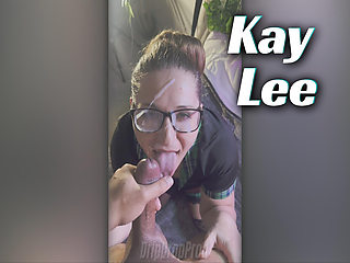Ms. Kay Lee Sucks You Until She Milks Your Cum Onto Her Face!!