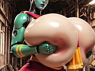 Gigantic Bouncing Breasts Demon Girls Compilation WITH SOUND!