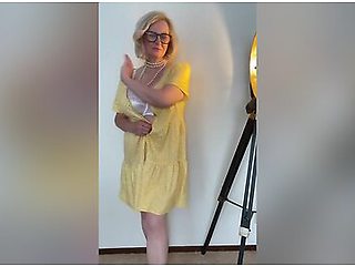 Annabels Yellow Summer Dress