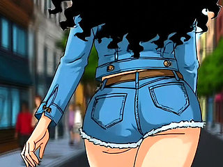 Horny Housewife Cuckold Fantasy Cartoon