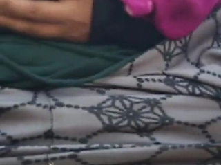 Indian Aunty Shows Outdoor Her Pussy and Boobs Outdoor and Fucked by Her stepbrother