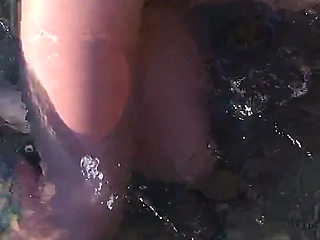 Swimming Naked in Cyprus