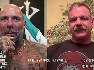 Jason Collins Muscle Public Nudity with Todd Fellow