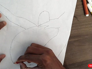 Outdoor Bengali Stepsis in a rough house with boyfriend romantic video by