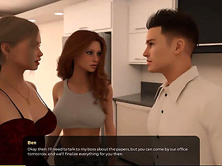 No More Cash: a Sexy Landlady and Her Tenant Ep 10