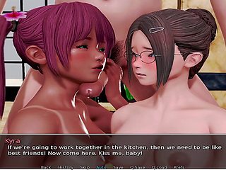 Nubile, day off, college