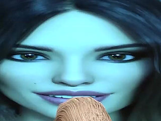 Stepsis Gets Fingered by My Sexbot - Sexbot Animated Porn Gameplay