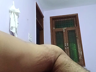 Friend's Sister Left Naked at Home